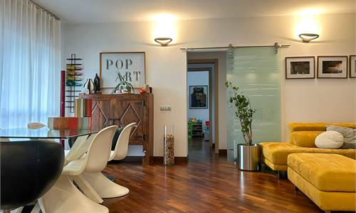 Bicocca Attico e superattico 4+ds +box doppio